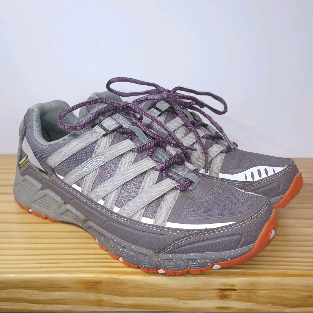 Keen Versatrail Waterproof Hiking Shoes Boots Keen Dry Comfort Women's Size 8